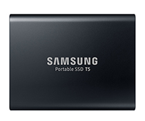 三星（SAMSUNG）T5 USB 3.1 Gen 2 移動(dòng)固態(tài)硬盤 玄英黑