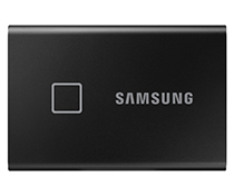 T7 Touch USB3.2 Gen2 移動(dòng)固態(tài)硬盤 經(jīng)典黑
